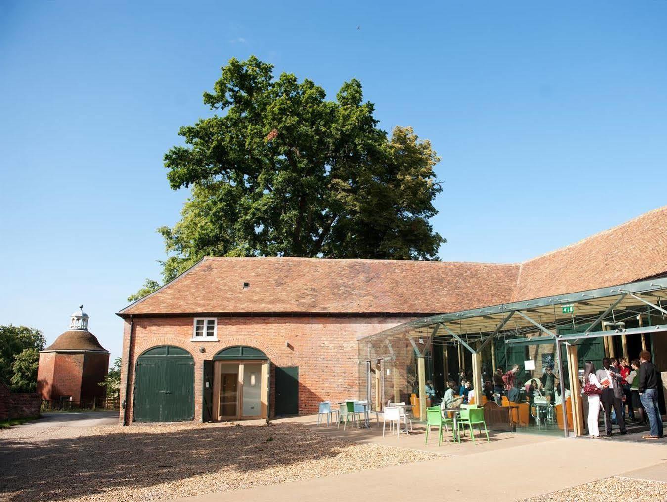 Chicheley Hall Екстериор снимка